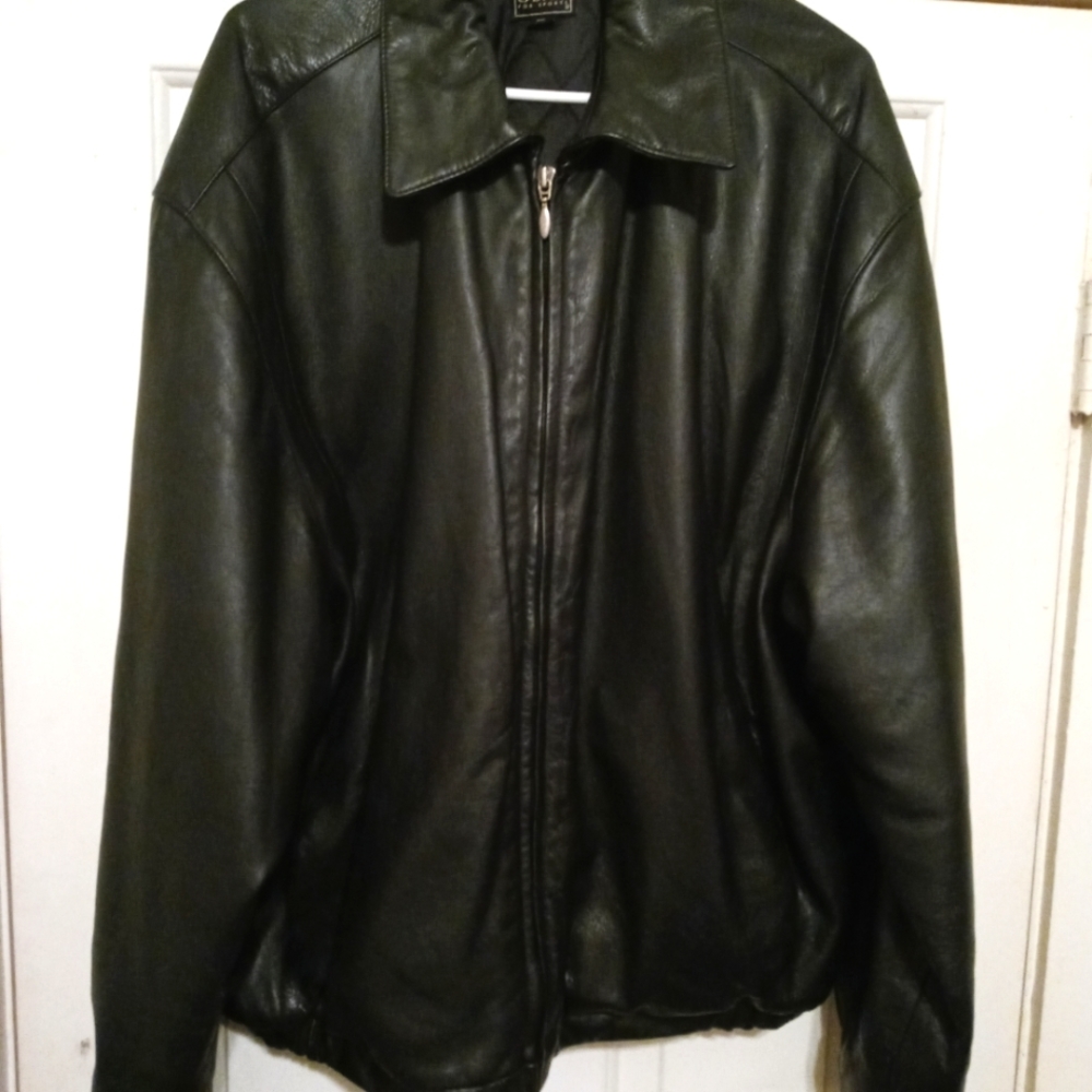 Wilsons Leather coat by G-Gear sports